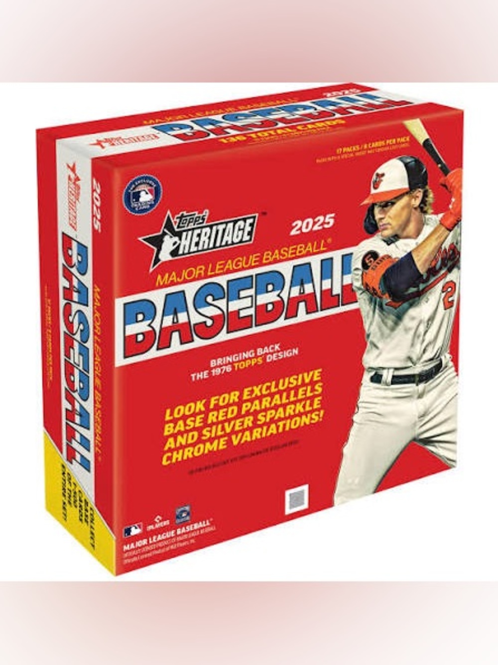 2025 Topps Heritage Mega Box